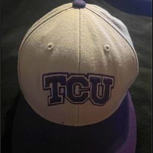 TCU Mens Hat size 7- 3/8